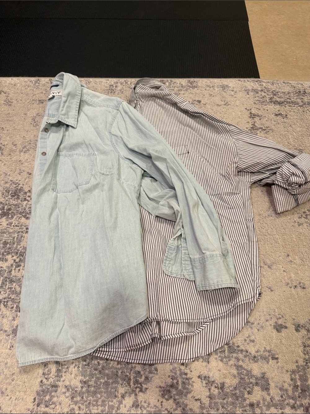 Women’s Casual Button-Up Set of 2